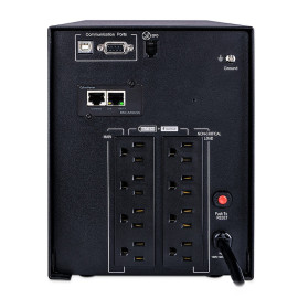 CyberPower PR1500LCDN Smart App Sinewave Tower Series UPS System