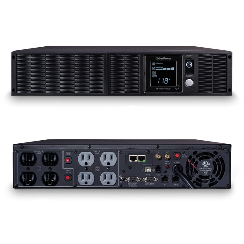 CyberPower PR1500LCDRT2UN Smart App Sinewave Series UPS System Smart App Sinewave Series CyberPower PR1500LCDRT2UN Smart App Sinewave Series UPS System Smart App Sinewave Series