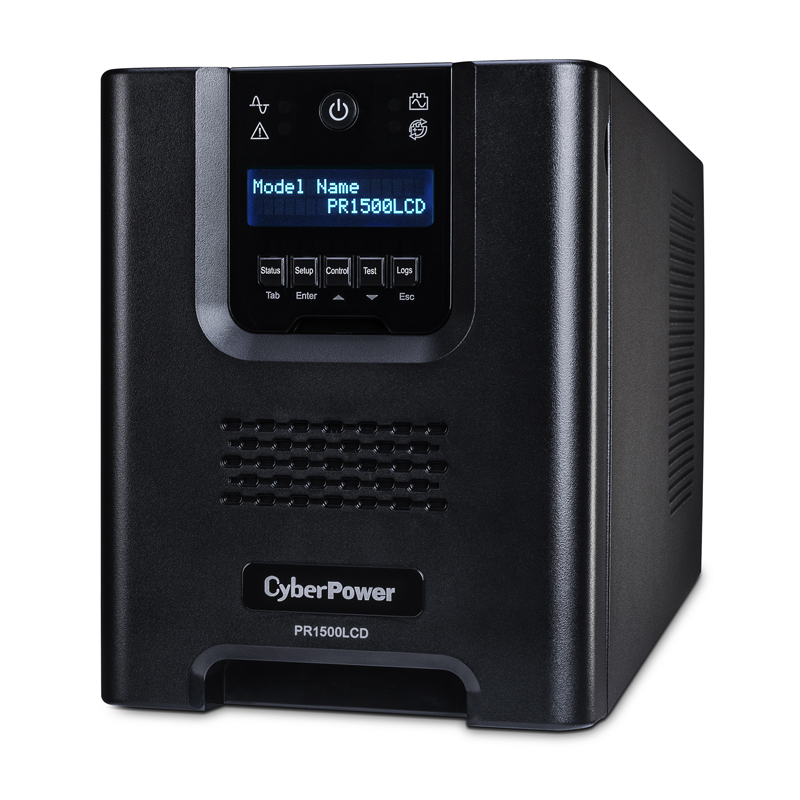 CyberPower PR1500LCDTAA 8 Outlets Mini-Tower TAA-Compliant