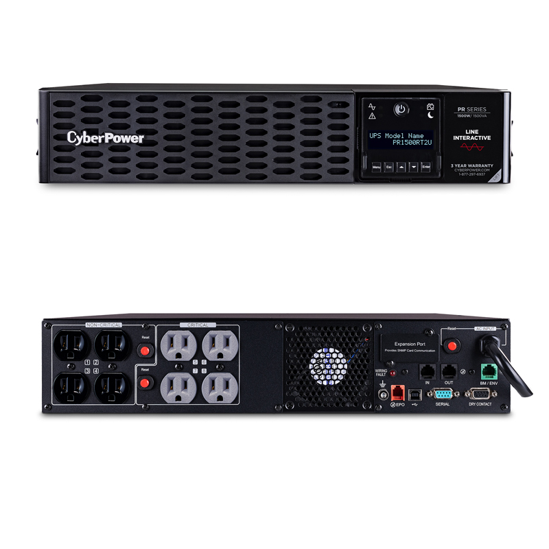 CyberPower PR1500RTXL2U Smart App Sinewave Series UPS System Smart App Sinewave Series CyberPower PR1500RTXL2U Smart App Sinewave Series UPS System Smart App Sinewave Series
