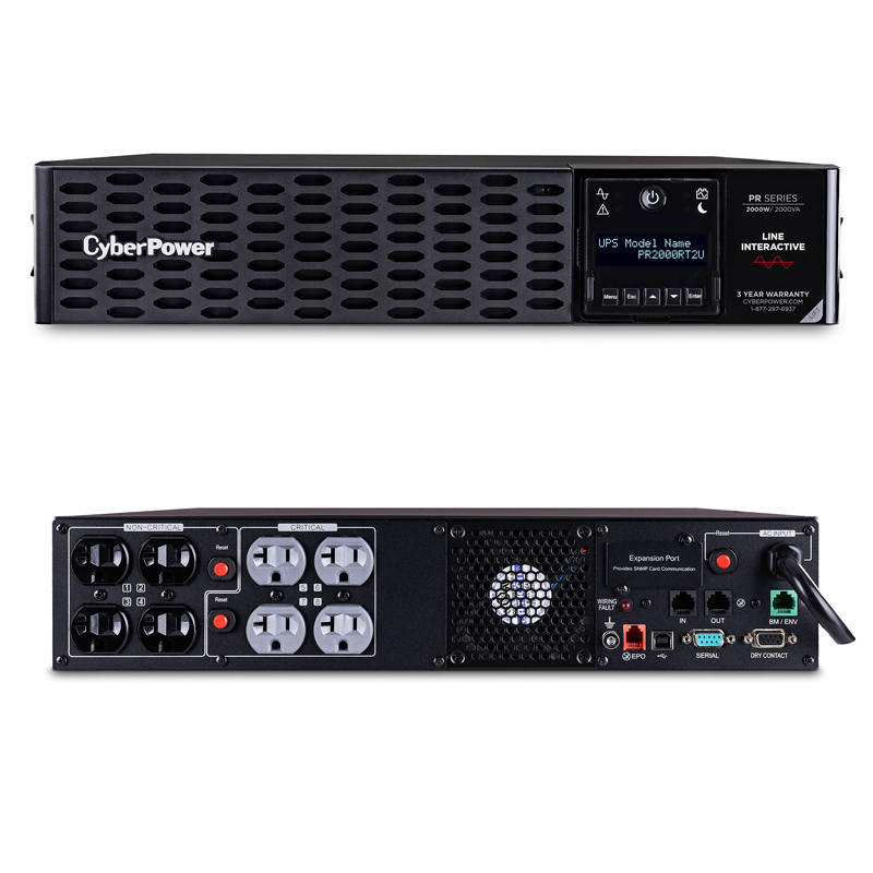 CyberPower PR2000RT2U Smart App Sinewave Series UPS System Smart App Sinewave Series CyberPower PR2000RT2U Smart App Sinewave Series UPS System Smart App Sinewave Series