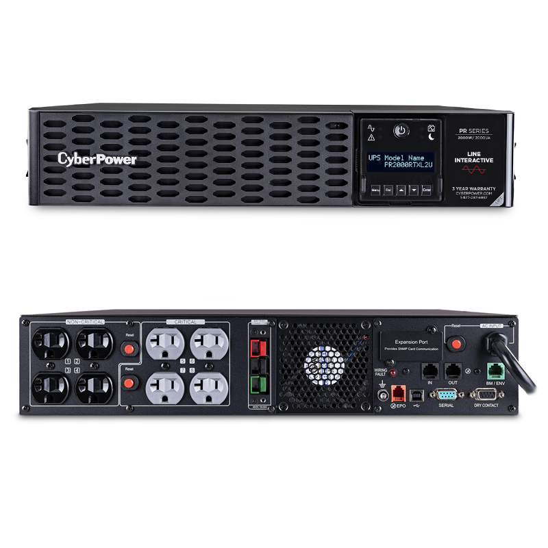 CyberPower PR2000RTXL2U Smart App Sinewave Series UPS System Smart App Sinewave Series CyberPower PR2000RTXL2U Smart App Sinewave Series UPS System Smart App Sinewave Series