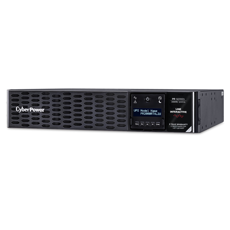 CyberPower PR2000RTXL2UTAA TAA UPS Systems Smart App Online Series CyberPower PR2000RTXL2UTAA TAA UPS Systems Smart App Online Series