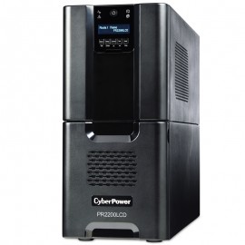 CyberPower PR2200LCD Smart App Sinewave Tower Series UPS System