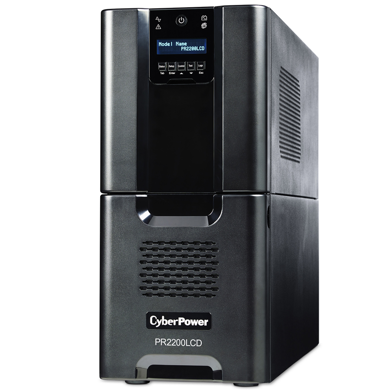 CyberPower PR2200LCD Smart App Sinewave Tower Series UPS System