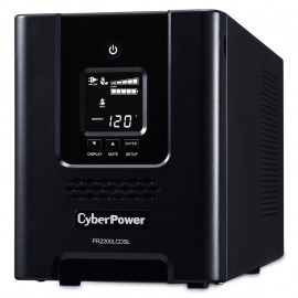 CyberPower PR2200LCDSL Smart App Sinewave Tower Series UPS System