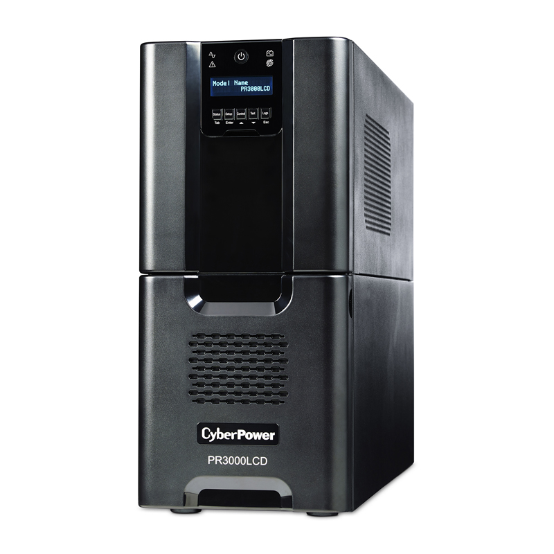 CyberPower PR3000LCD Smart App Sinewave Tower Series UPS System