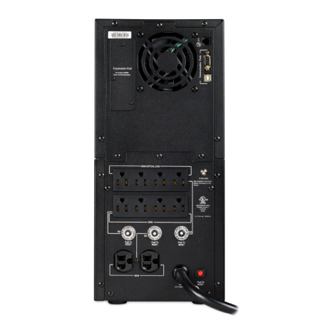 CyberPower PR3000LCD Smart App Sinewave Tower Series UPS System