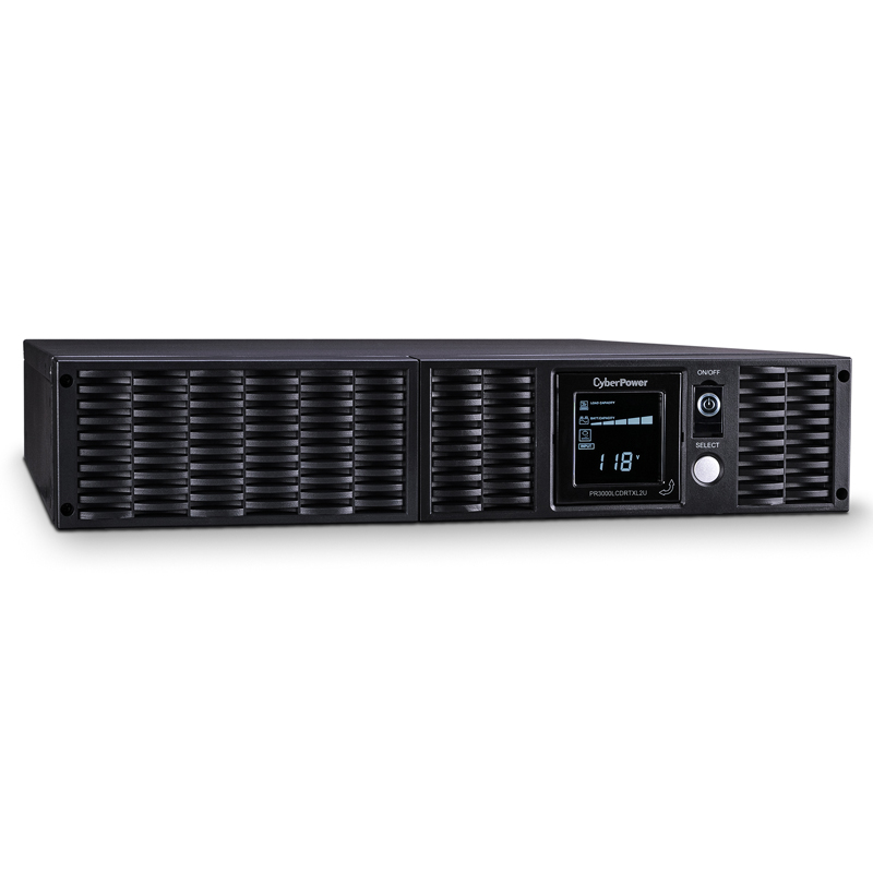 CyberPower PR3000LCDRTXL2UN Smart App Sinewave Series UPS System