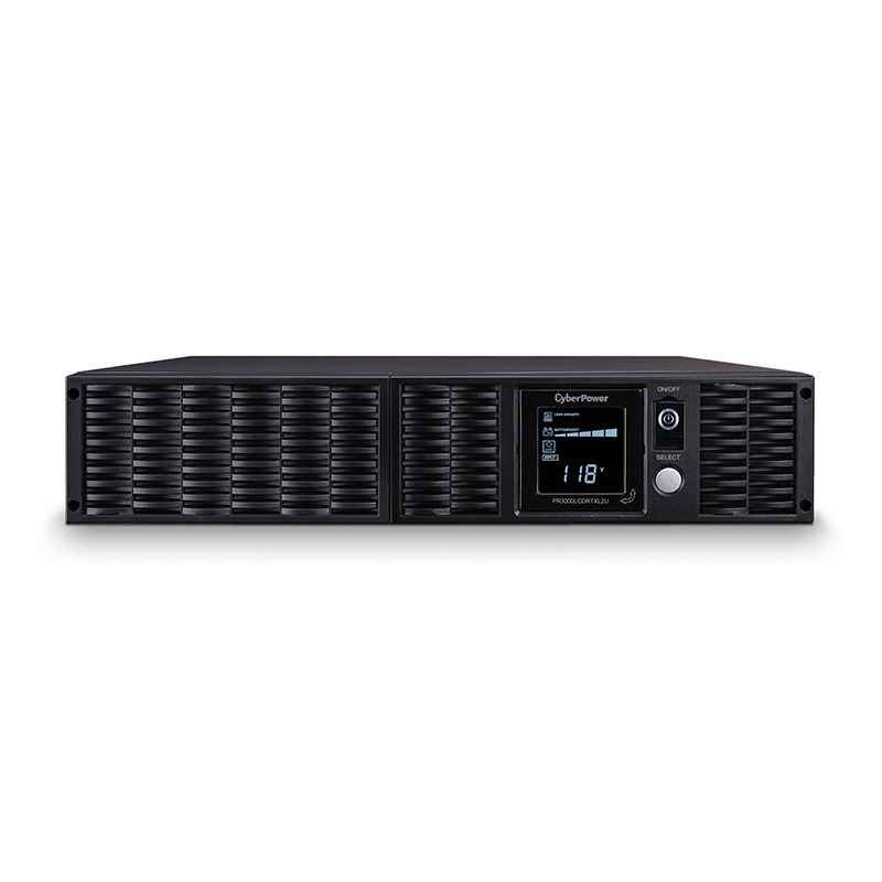 CyberPower PR3000LCDRTXL2UTAA Rack/Tower (7 Outlet)