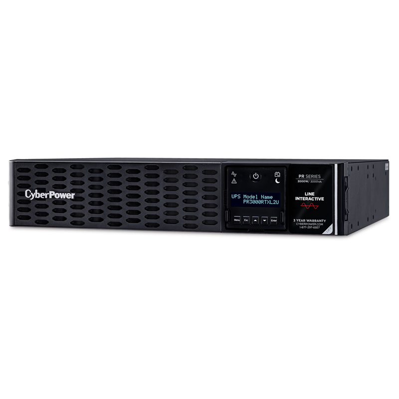 CyberPower PR3000RTXL2U Smart App Sinewave Smart App Online Series CyberPower PR3000RTXL2U Smart App Sinewave Smart App Online Series