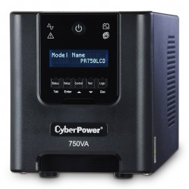 CyberPower PR750LCD3C Smart App Sinewave Tower Series UPS System