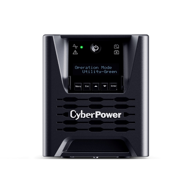 CyberPower PR750LCD Smart App Sinewave Tower Series UPS System Smart App Sinewave Tower Series