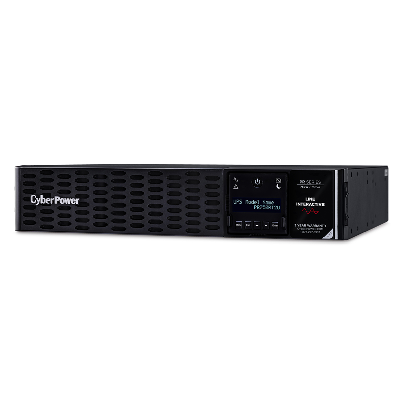 CyberPower PR750RT2U Smart App Sinewave Series UPS System Smart App Sinewave Series CyberPower PR750RT2U Smart App Sinewave Series UPS System Smart App Sinewave Series