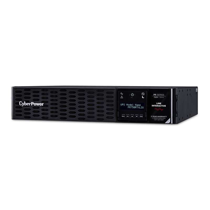 CyberPower PR750RTXL2U Smart App Sinewave Series UPS System Smart App Sinewave Series