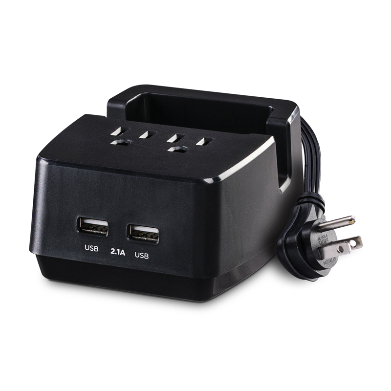 CyberPower PS205U Dual Power Station Professional Surge Protection