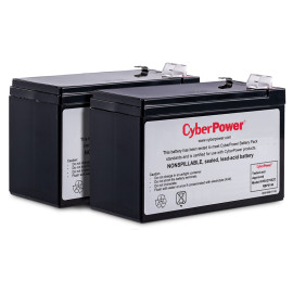 CyberPower RB1270X2E Replacement Battery