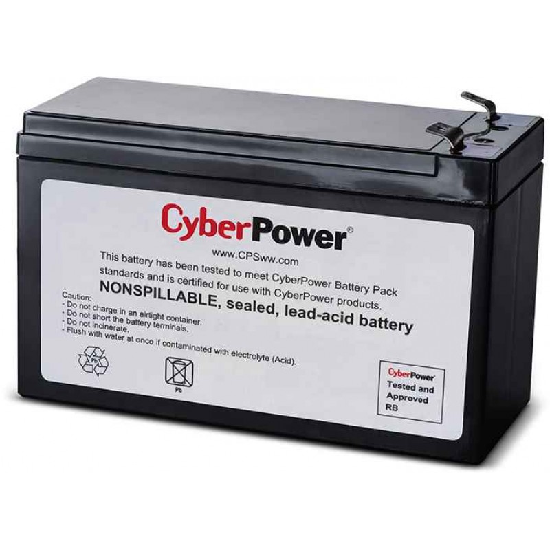 CyberPower RB1290 Replacement Battery Cartridge Replacement Batteries