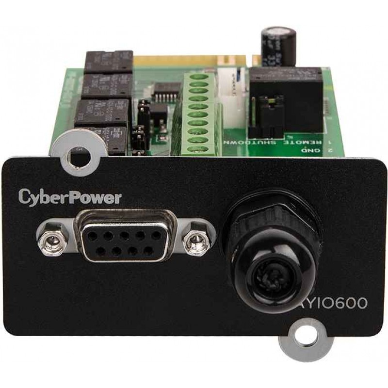 CyberPower RELAYIO600 Network Power Management UPS System Network Power Management CyberPower RELAYIO600 Network Power Management UPS System Network Power Management