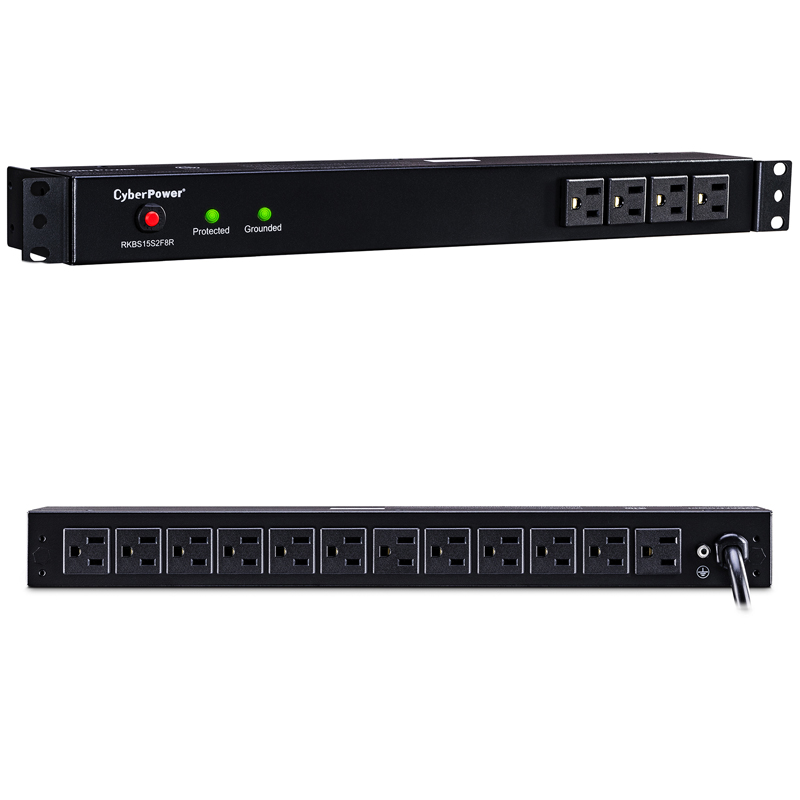 CyberPower RKBS15S4F12R Surge Suppressor (16-Outlet)