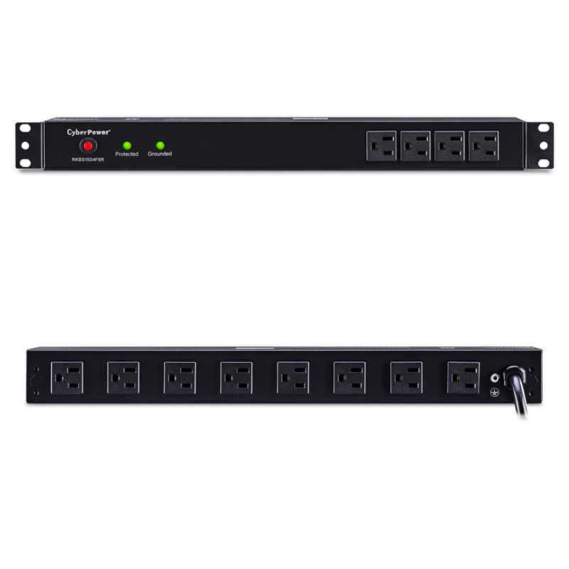 CyberPower RKBS15S4F8R Surge Suppressor (12-Outlet)