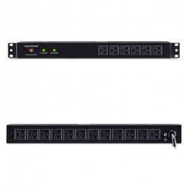 CyberPower RKBS15S6F12R Surge Suppressor (18-Outlet)