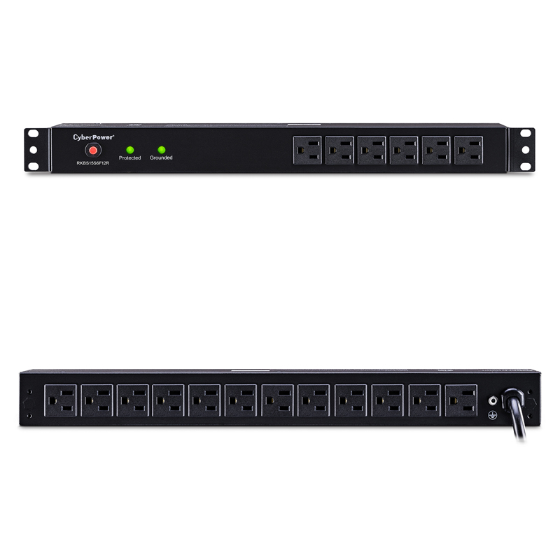 CyberPower RKBS15S6F12R Surge Suppressor (18-Outlet)