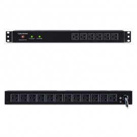 CyberPower RKBS15S6F8R Surge Suppressor (14-Outlet)