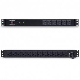 CyberPower RKBS20ST6F12R Surge Suppressor (18-Outlet)