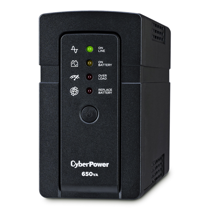 CyberPower RT650 Standby Series UPS System StandBy Series CyberPower RT650 Standby Series UPS System StandBy Series