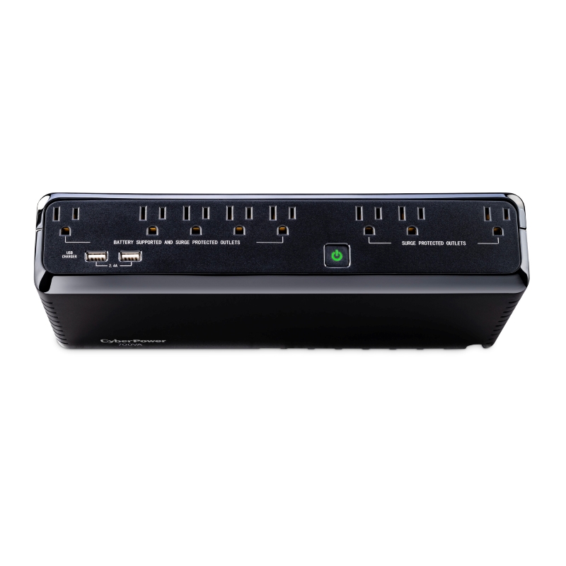 CyberPower SL700U Uninterruptible Power Supply Professional Surge Protector