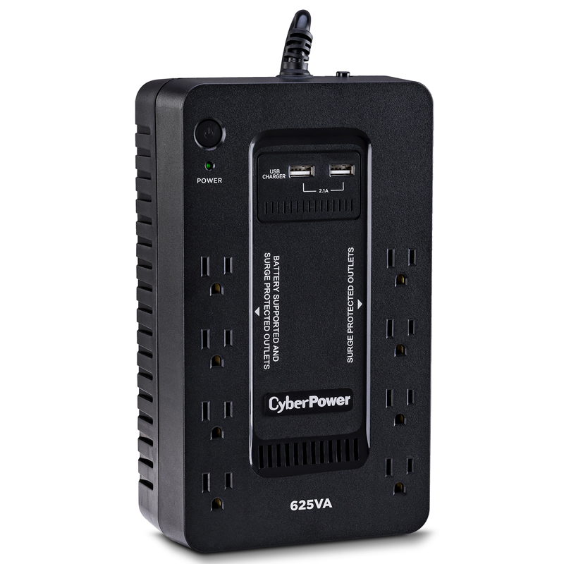 CyberPower ST625U Standby Series UPS System StandBy Series CyberPower ST625U Standby Series UPS System StandBy Series
