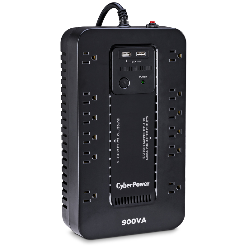 CyberPower ST900U Standby Series UPS System StandBy Series CyberPower ST900U Standby Series UPS System StandBy Series