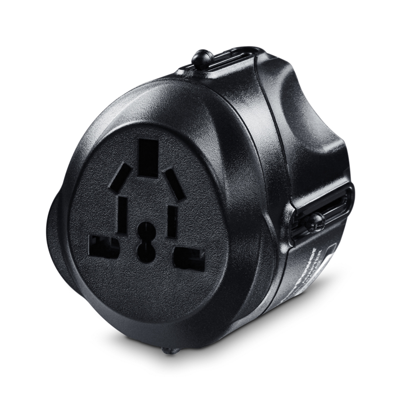 CyberPower TRA1A2 Travel Power Adapter Travel Chargers