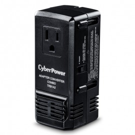 CyberPower TRB1A2 Travel Power Adapter/Converter Combo