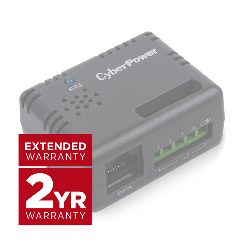 CyberPower SNMP/Sensor/ 120V Bypass PDU 2-Year Extended Warranty (No Harware Included) Extended Warranty