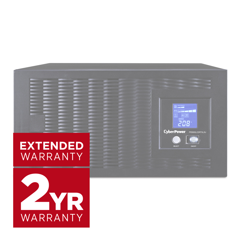 CyberPower UPS 16A 2-Year Extended Warranty (No Harware Included) Extended Warranty