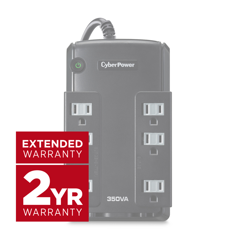 CyberPower UPS 1A 2-Year Extended Warranty (No Harware Included) Extended Warranty CyberPower UPS 1A 2-Year Extended Warranty (No Harware Included) Extended Warranty