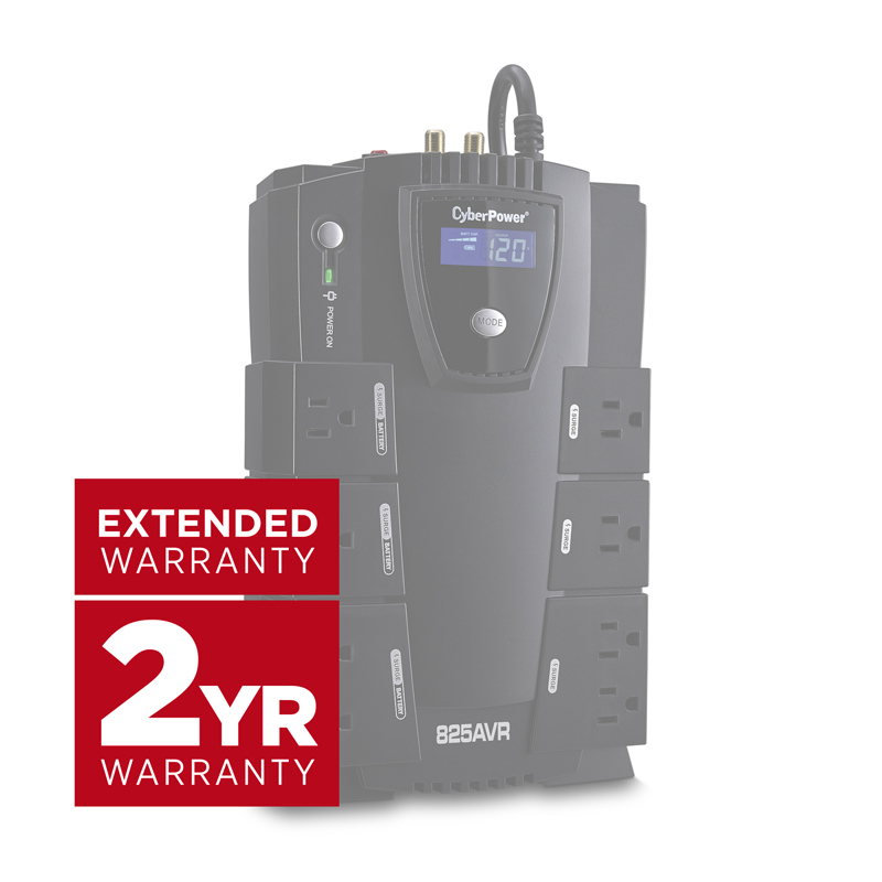 CyberPower UPS 1B 2-Year Extended Warranty (No Harware Included) Extended Warranty