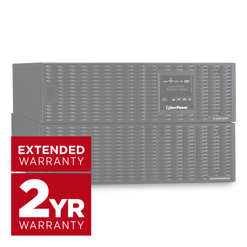 CyberPower UPS 20A 2-Year Extended Warranty (No Harware Included) Extended Warranty