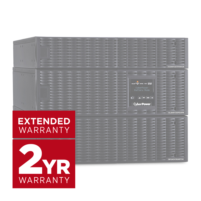 CyberPower UPS 20B 2-Year Extended Warranty (No Harware Included) Extended Warranty