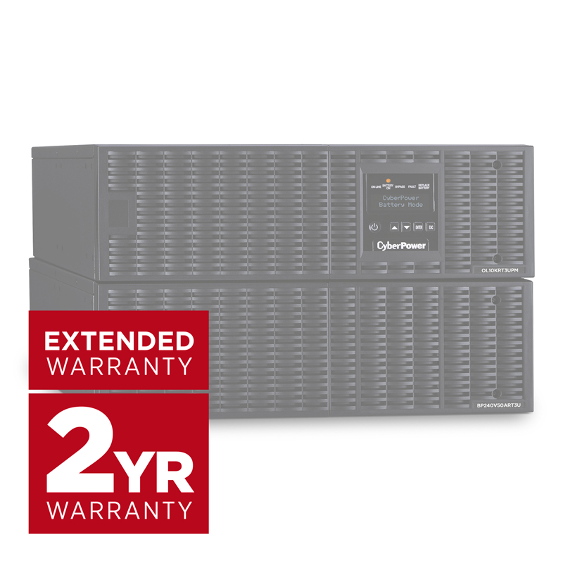 CyberPower UPS 20C 2-Year Extended Warranty (No Harware Included)