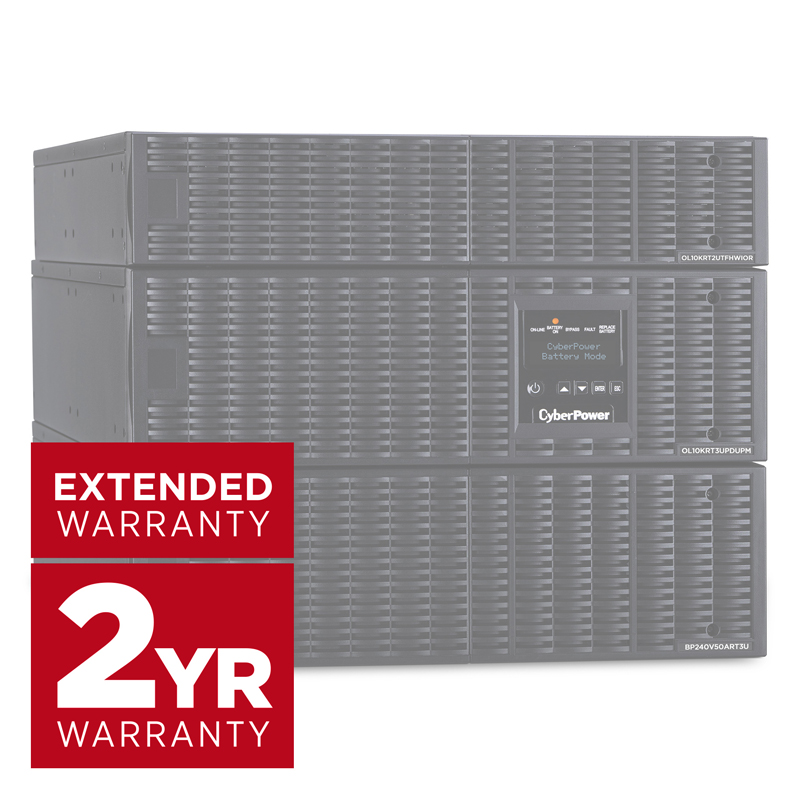 CyberPower UPS 20D 2-Year Extended Warranty (No Harware Included) Extended Warranty