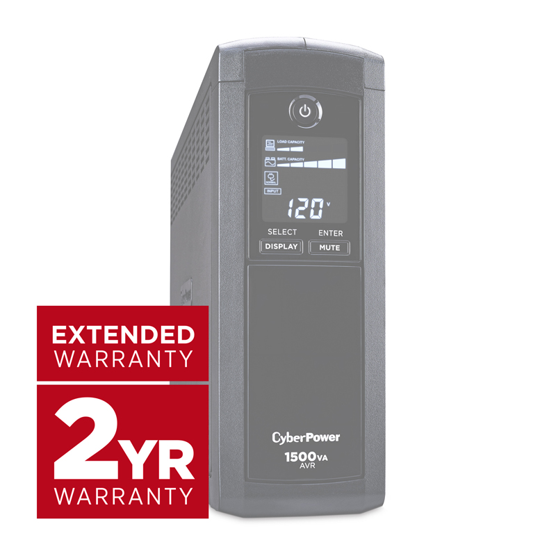 CyberPower UPS 2A 2-Year Extended Warranty (No Harware Included) Extended Warranty