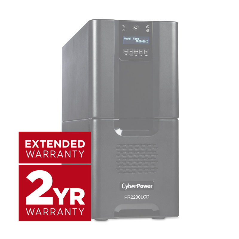 CyberPower UPS 4B 2-Year Extended Warranty (No Harware Included)