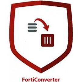 FortiConverter Service For One Time Configuration Conversion Service For FortiGate-100F (1 Year)