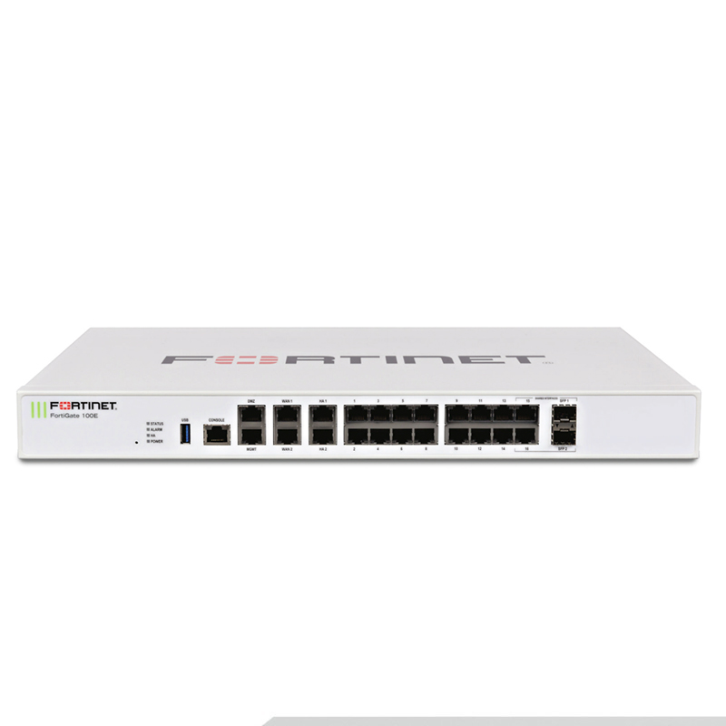 FortiGate 100E Hardware With 24x7 FortiCare & FortiGuard Enterprise Protection (3 Years) Appliances FortiGate 100E Hardware With 24x7 FortiCare & FortiGuard Enterprise Protection (3 Years) Appliances