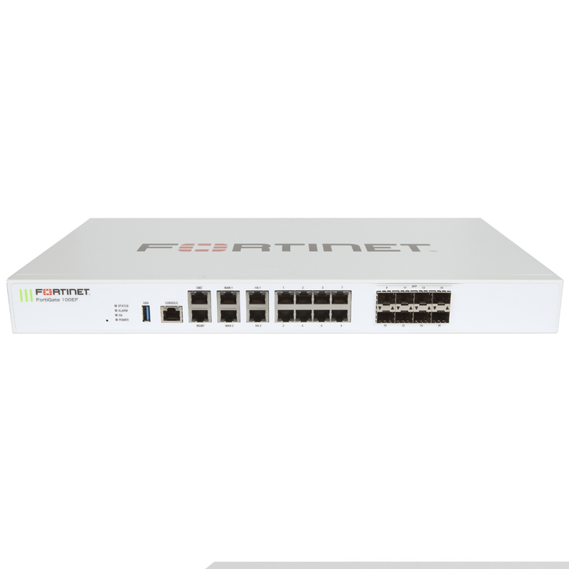 FortiGate 100EF Hardware With 24x7 FortiCare & FortiGuard Enterprise Protection (1 Year) Appliances FortiGate 100EF Hardware With 24x7 FortiCare & FortiGuard Enterprise Protection (1 Year) Appliances