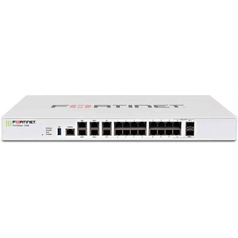 FG-100EF Hardware plus 24x7 FortiCare and FortiGuard UTM Protection (3 Years) Appliances FG-100EF Hardware plus 24x7 FortiCare and FortiGuard UTM Protection (3 Years) Appliances