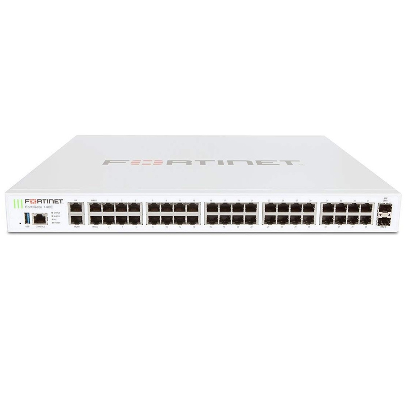 FortiGate 140E-POE Hardware With 24x7 FortiCare & FortiGuard Enterprise Protection (3 Years) Appliances FortiGate 140E-POE Hardware With 24x7 FortiCare & FortiGuard Enterprise Protection (3 Years) Appliances